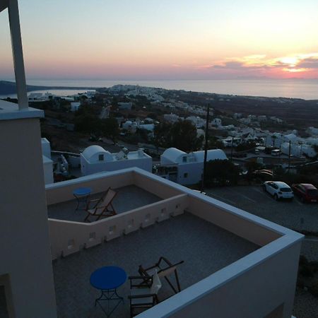 Panorama Oia Apartments Buitenkant foto