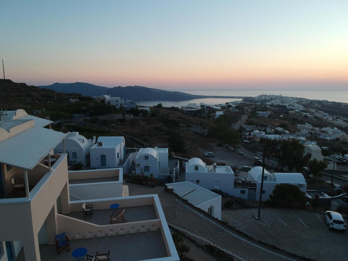 Panorama Oia Apartments Buitenkant foto