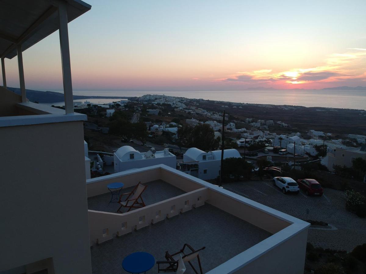 Panorama Oia Apartments Buitenkant foto