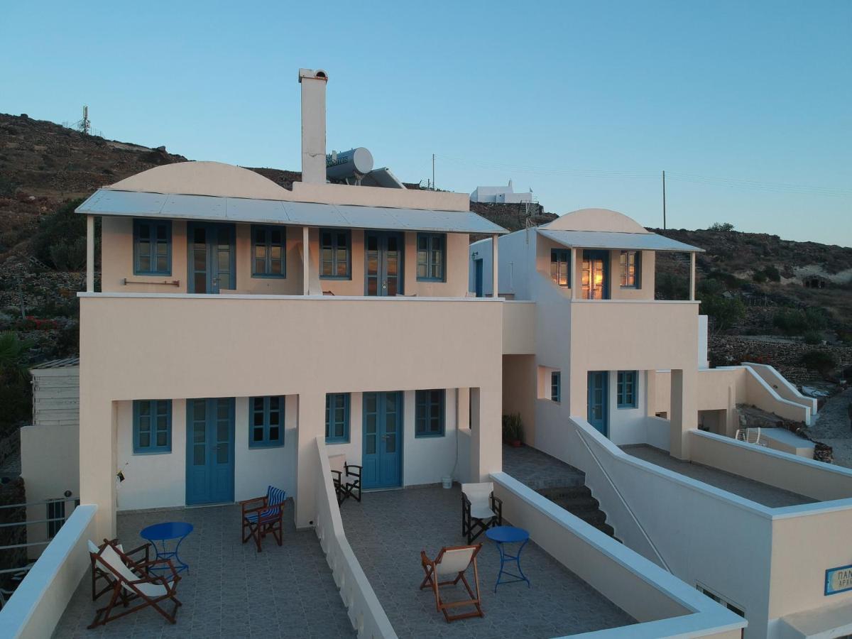 Panorama Oia Apartments Buitenkant foto