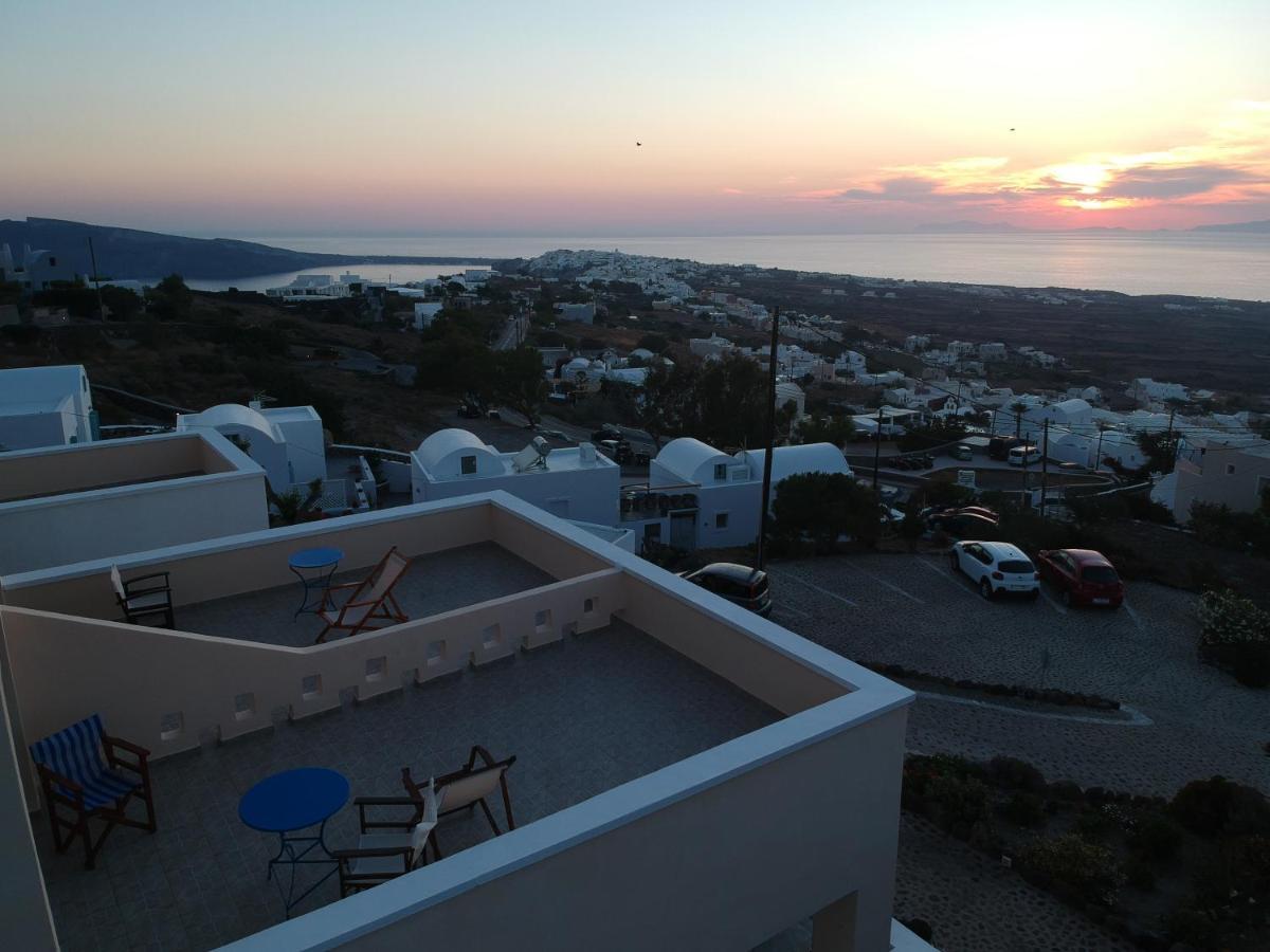 Panorama Oia Apartments Buitenkant foto