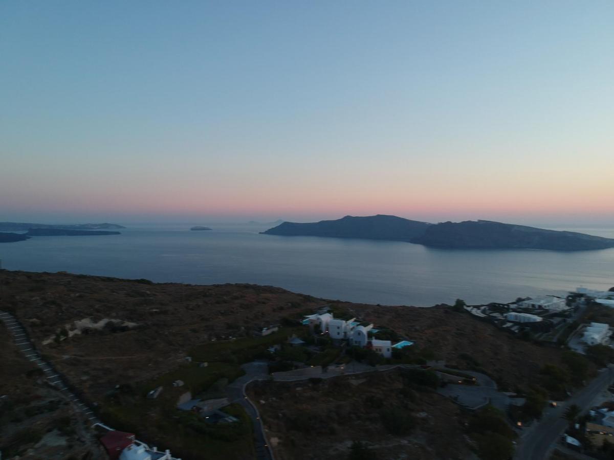 Panorama Oia Apartments Buitenkant foto