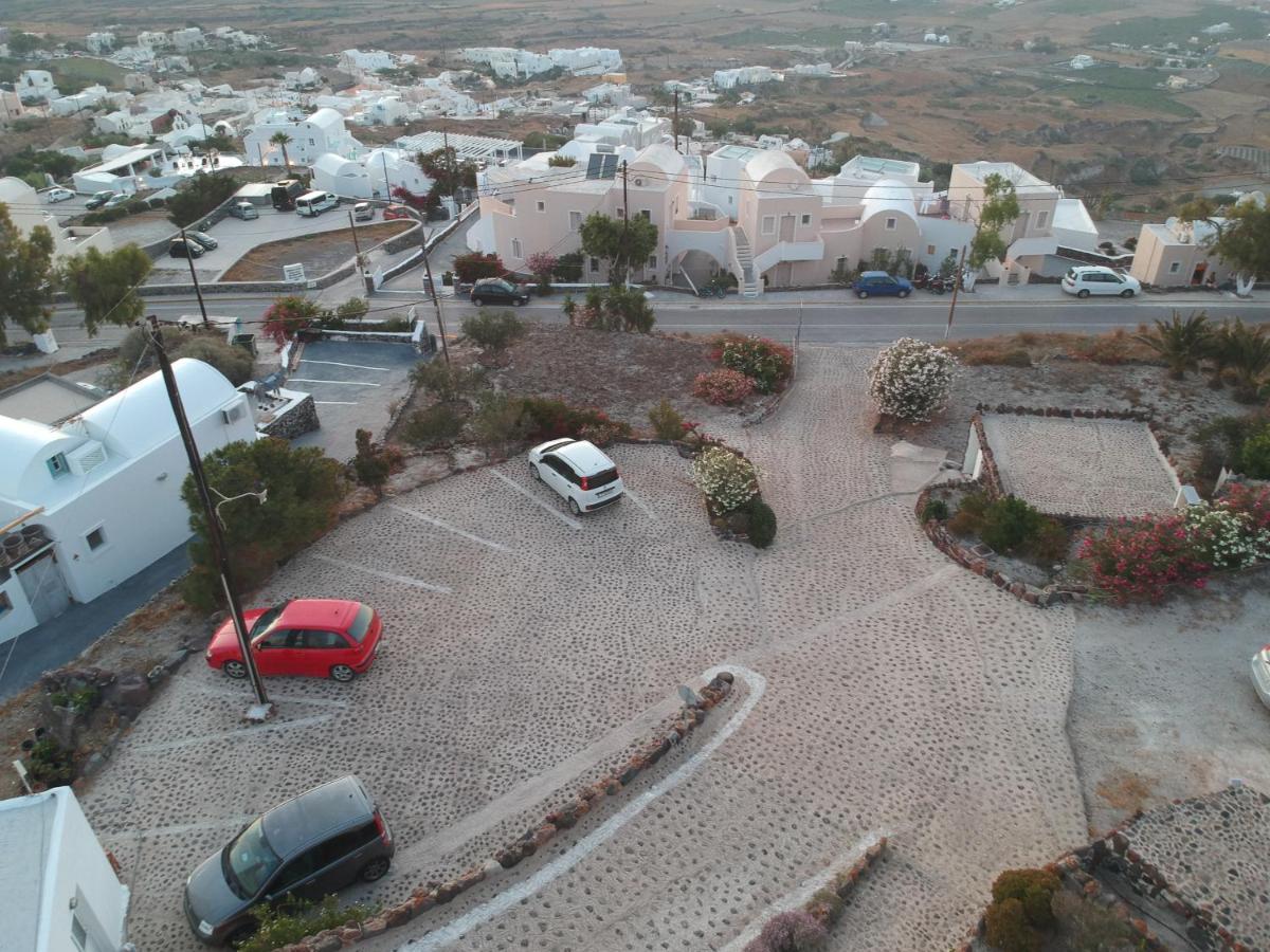 Panorama Oia Apartments Buitenkant foto