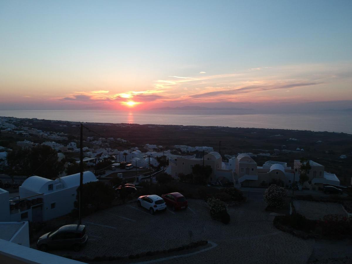 Panorama Oia Apartments Buitenkant foto