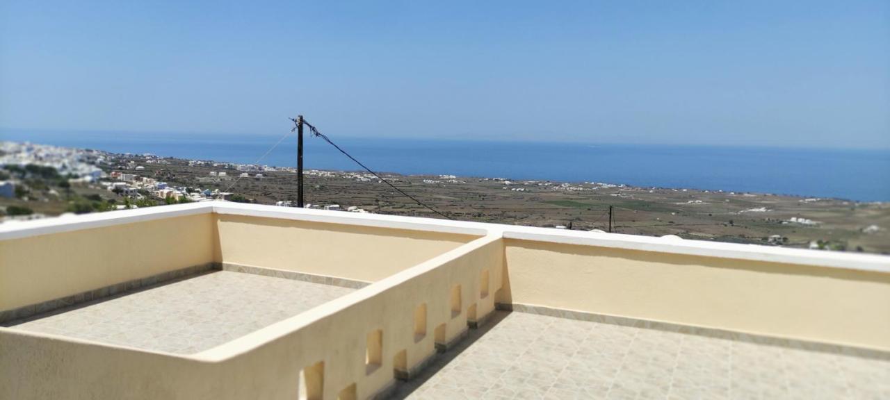 Panorama Oia Apartments Buitenkant foto