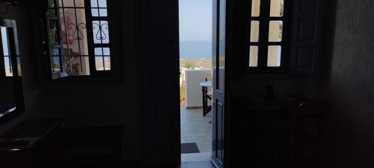 Panorama Oia Apartments Buitenkant foto