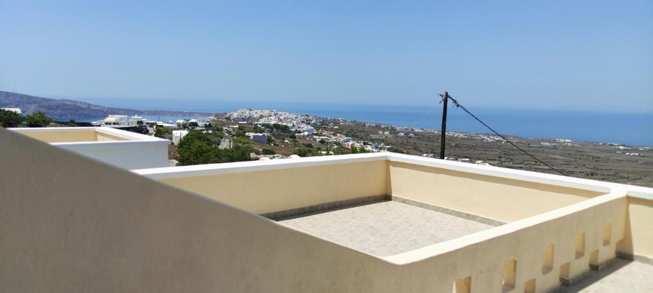 Panorama Oia Apartments Buitenkant foto