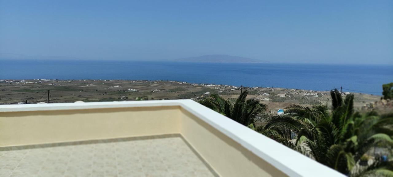 Panorama Oia Apartments Buitenkant foto