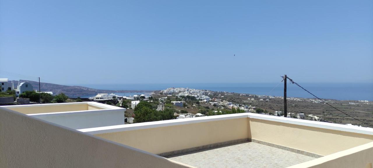 Panorama Oia Apartments Buitenkant foto