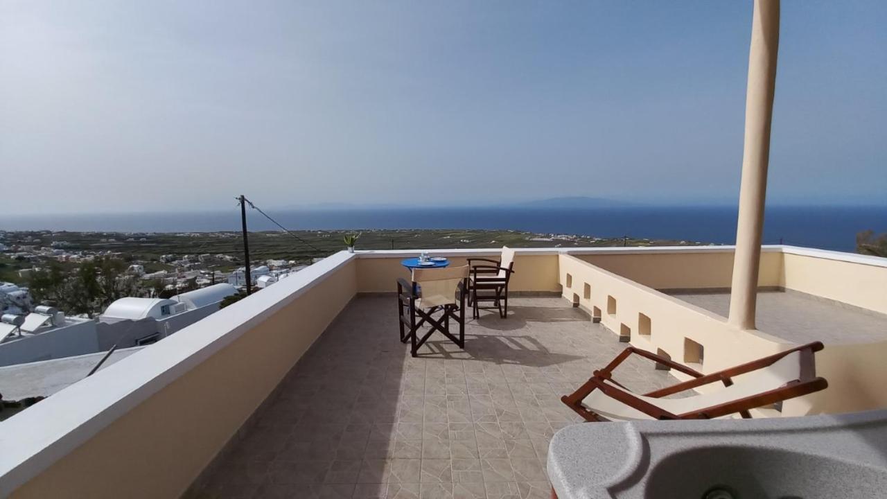 Panorama Oia Apartments Buitenkant foto