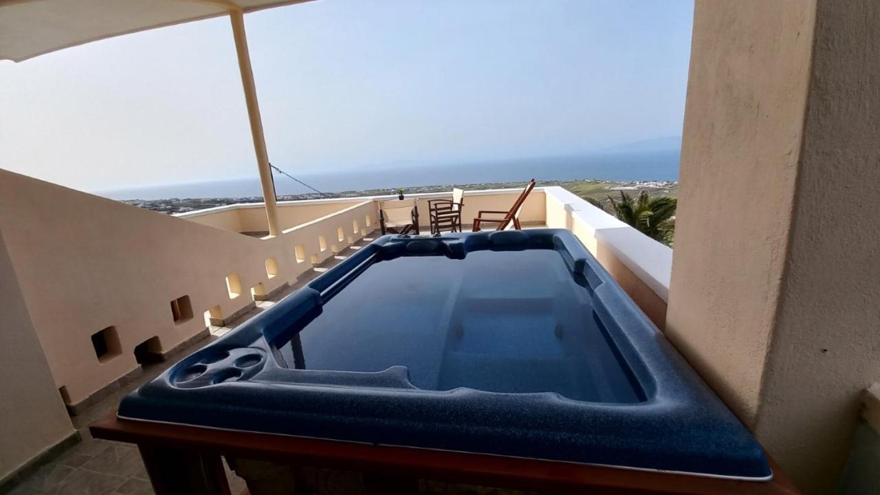 Panorama Oia Apartments Buitenkant foto