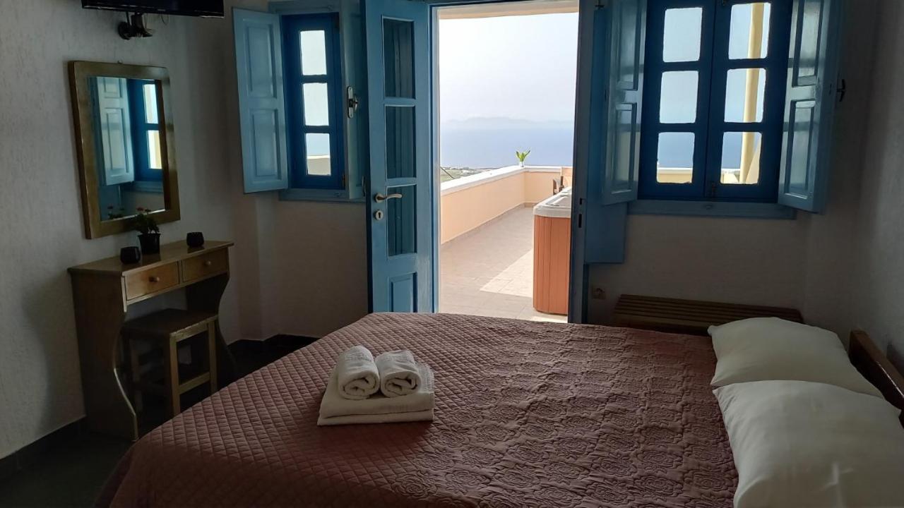 Panorama Oia Apartments Buitenkant foto