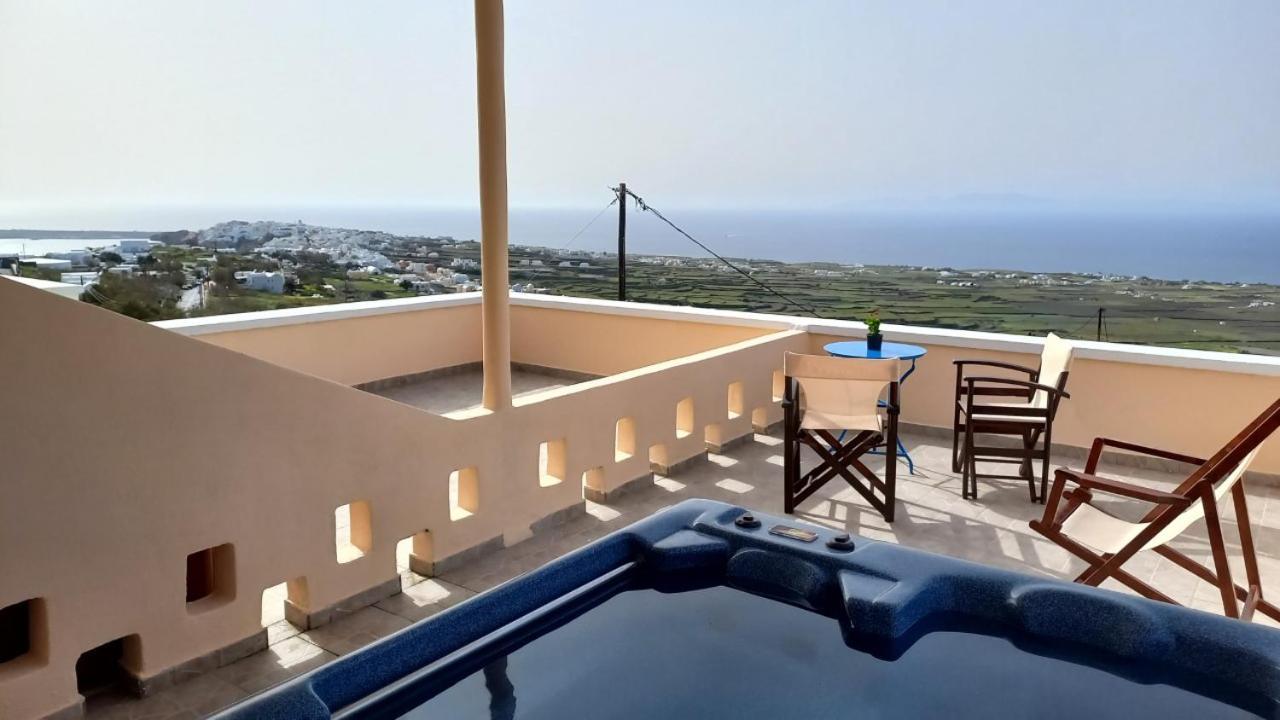 Panorama Oia Apartments Buitenkant foto