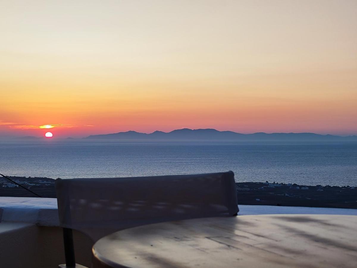 Panorama Oia Apartments Buitenkant foto