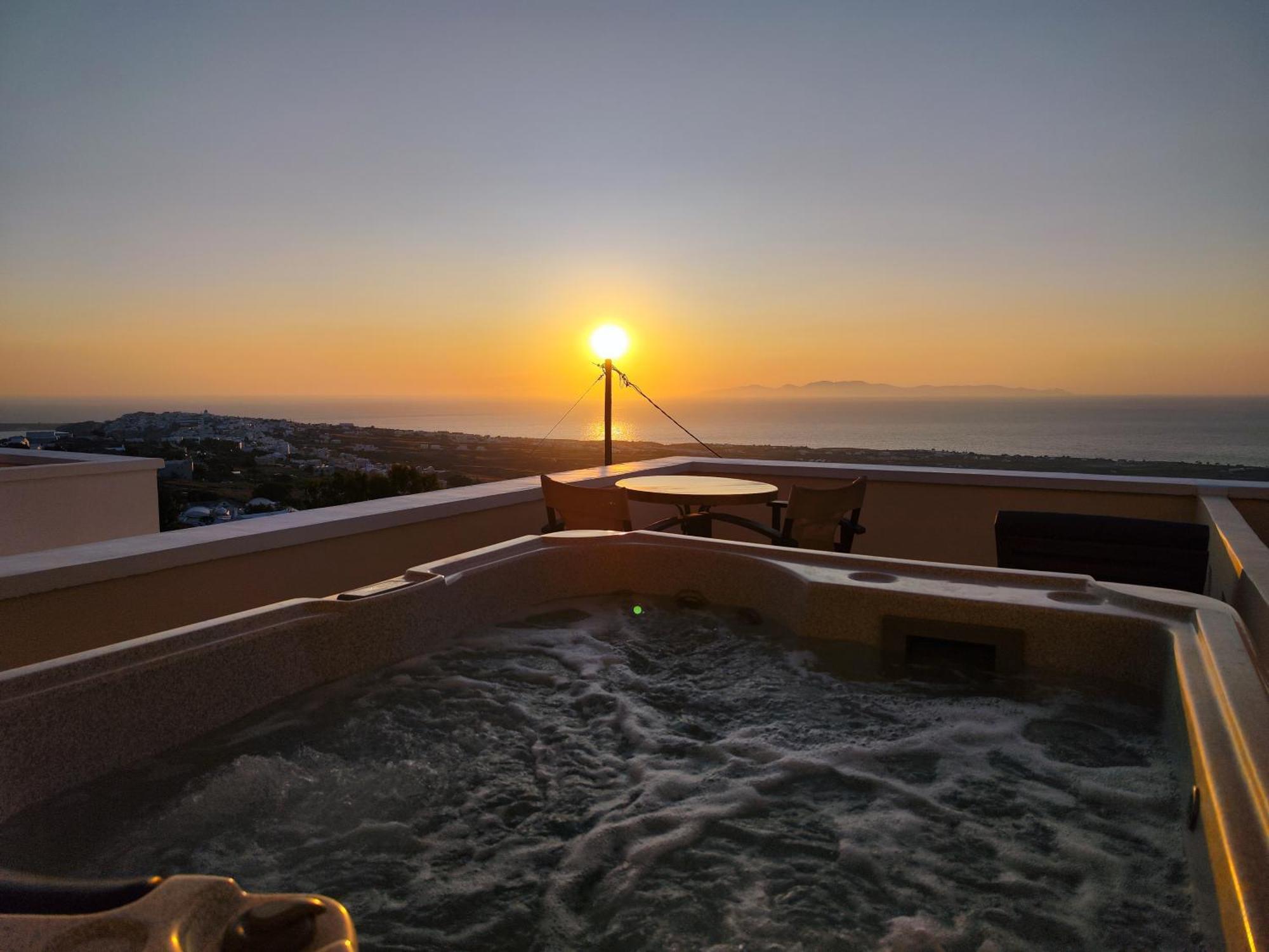 Panorama Oia Apartments Buitenkant foto