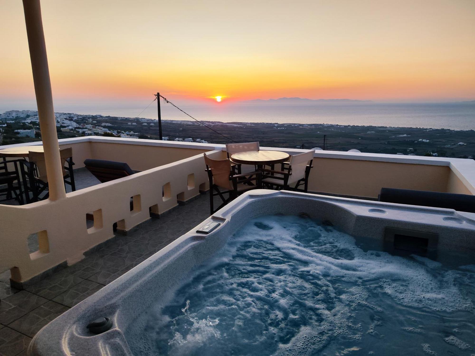 Panorama Oia Apartments Buitenkant foto