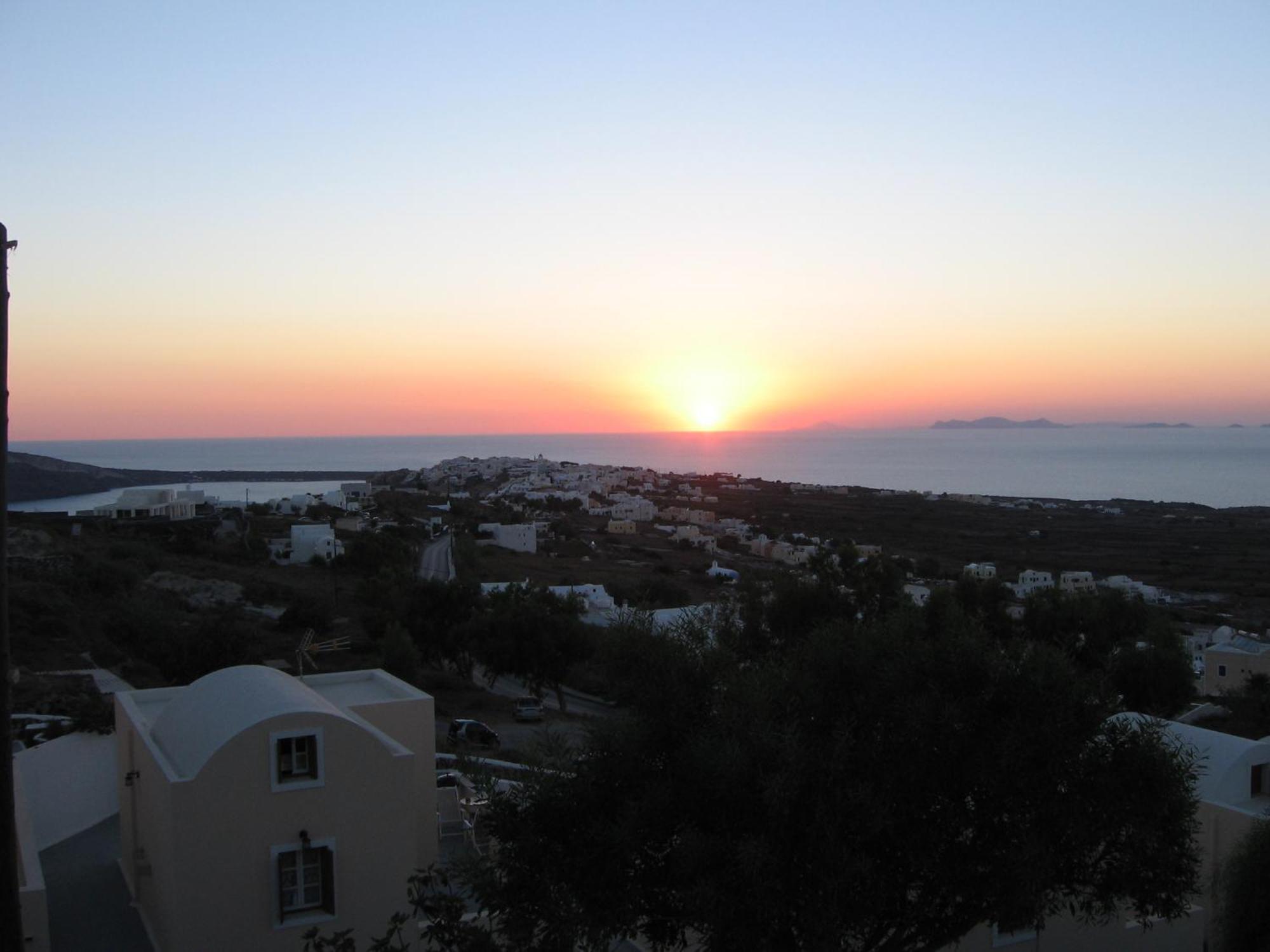 Panorama Oia Apartments Buitenkant foto