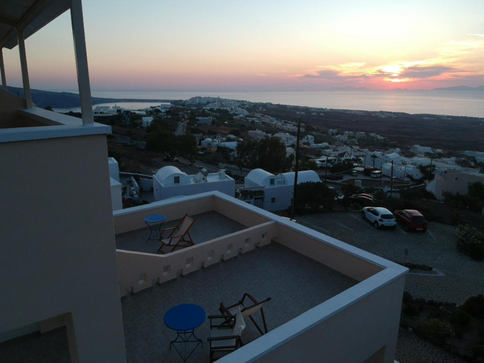 Panorama Oia Apartments Buitenkant foto