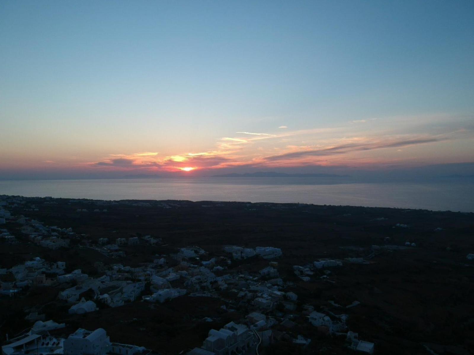 Panorama Oia Apartments Buitenkant foto