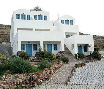 Panorama Oia Apartments Buitenkant foto