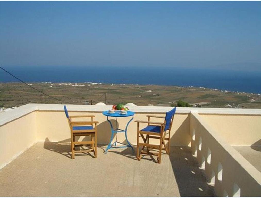 Panorama Oia Apartments Kamer foto