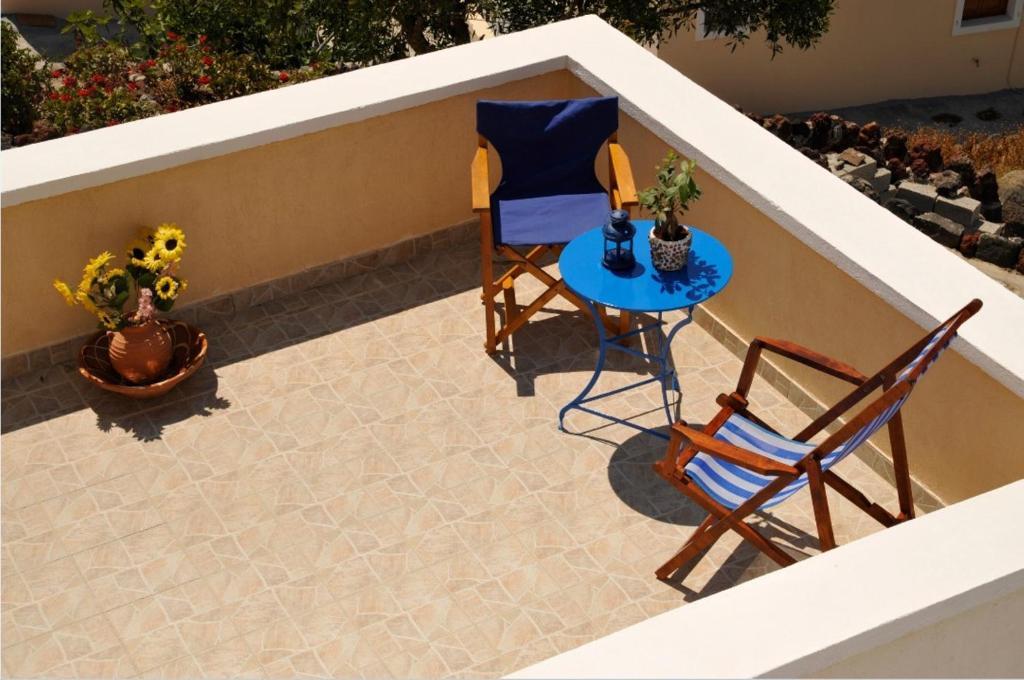 Panorama Oia Apartments Kamer foto