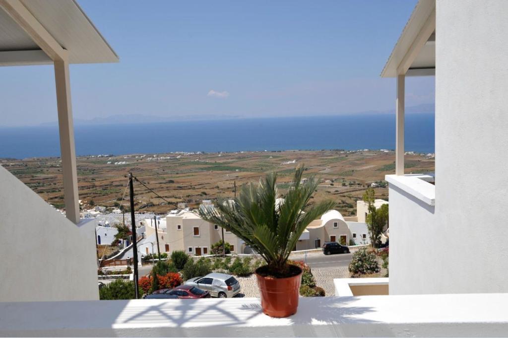 Panorama Oia Apartments Kamer foto