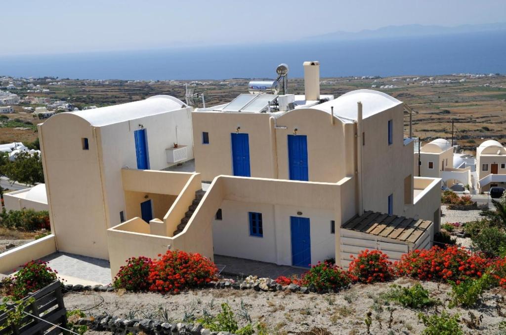 Panorama Oia Apartments Buitenkant foto