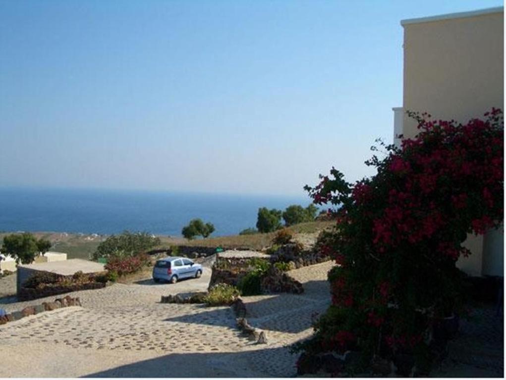 Panorama Oia Apartments Buitenkant foto