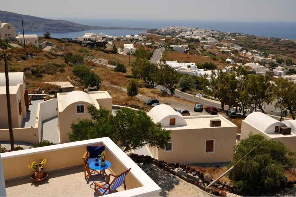 Panorama Oia Apartments Buitenkant foto